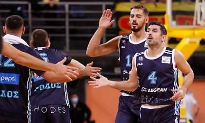 Σοκ με Ξανθόπουλο στον Κολοσσό, χάνει το υπόλοιπο της σεζόν