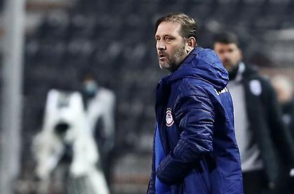 «Καμπανάκι» από Μαρτίνς ενόψει ΠΑΟΚ: «Είμαστε Ολυμπιακός...»