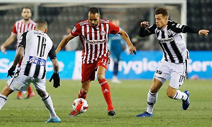 ΠΑΟΚ-Ολυμπιακός: Το πρώτο…