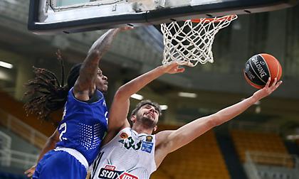 Η παρακάμερα από τη νίκη του Παναθηναϊκού επί της Λάρισας