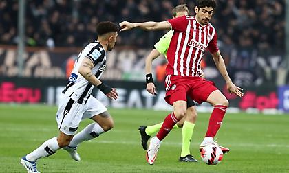 ΠΑΟΚ-Ολυμπιακός 0-0 (ΤΕΛΙΚΟ)