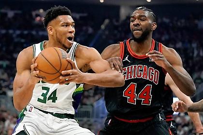 Το καλάθι με το οποίο έγραψε ιστορία ο Γιάννης