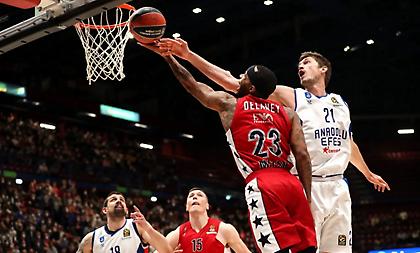 Τα highlights από τη μεγάλη νίκη της Αρμάνι κόντρα στην Εφές