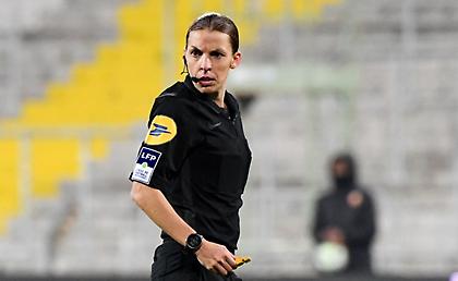 Πρώτη φορά σε τελικό Κυπέλλου Γαλλίας θα σφυρίξει γυναίκα διαιτητής!