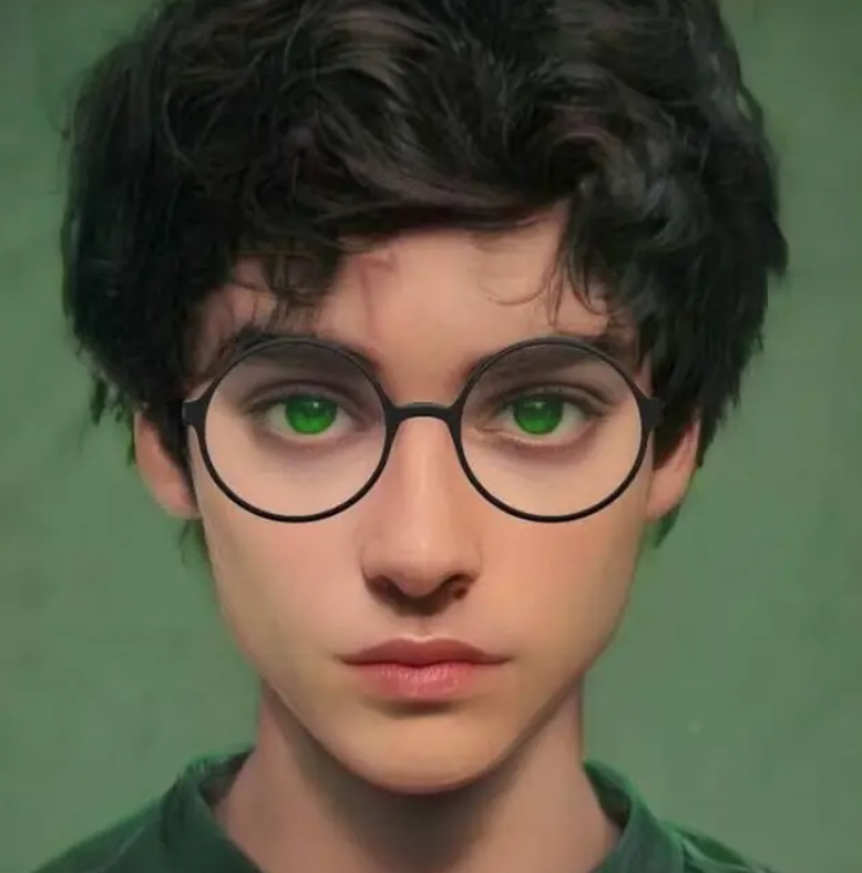 Harry Potter: Δημιούργησε τους χαρακτήρες βάσει των βιβλίων