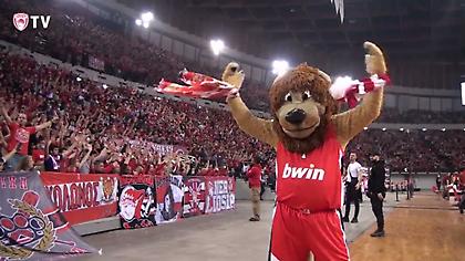 Η παρακάμερα με το 1-0 του Ολυμπιακού στο «καυτό» ΣΕΦ