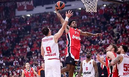 Top 10 Ευρωλίγκας: Στις κορυφαίες θέσεις ΜακΚίσικ και Γουόκαπ