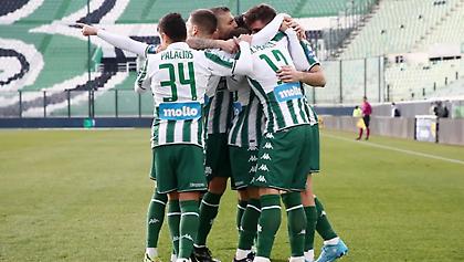 Αποτινάσσει το παρελθόν του ο Παναθηναϊκός