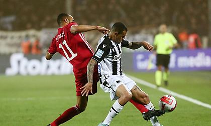 Τα highlights από το ΠΑΟΚ-Ολυμπιακός