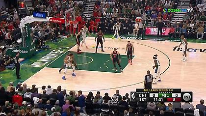 Τα highlights του Μπακς-Μπουλς