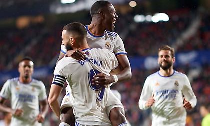 Πέρασε από την Παμπλόνα και αγκάλιασε το πρωτάθλημα η Ρεάλ Μαδρίτης
