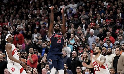 NBA Top 10: Εμπίντ με… όλους τους τρόπους