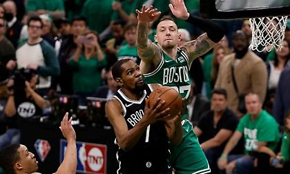 Κι όμως, η αμυνάρα των Σέλτικς «έσβησε» τον Ντουράντ