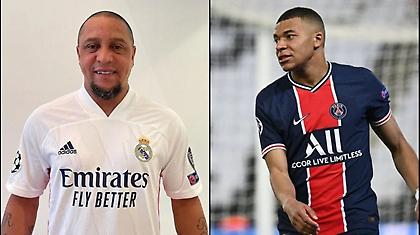 Ο Ρομπέρτο Κάρλος απάντησε «Θα έρθει» σε οπαδό της Ρεάλ που τον ρώτησε για Εμπαπέ