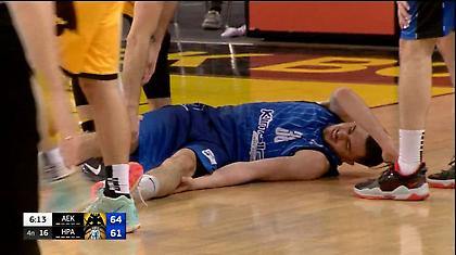 Ηρακλής: Αγωνία για τις εξετάσεις του Παπαδάκη