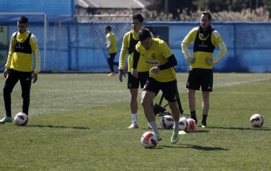 Άρης: Μέρος της προπόνησης ο Σάσα