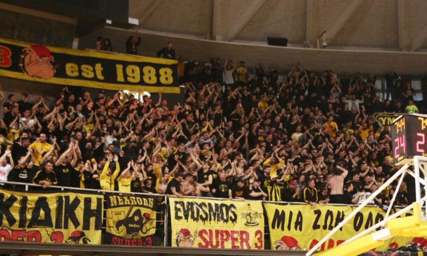 Πρόστιμο στην ΚΑΕ Άρης για την είσοδο του 38χρονου χωρίς πιστοποιητικό