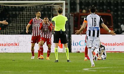 Παράπονα του Ολυμπιακού για τον πειθαρχικό τομέα