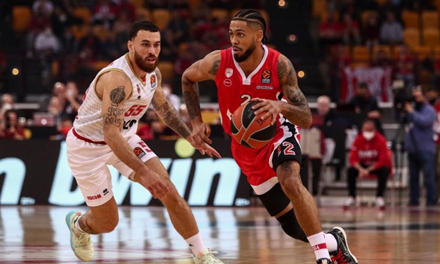 Ολυμπιακός-Μονακό: Τάπα ο Φαλ και lay-up o Ντόρσεϊ