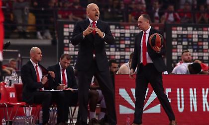 Ομπράντοβιτς: «Σημαντική νίκη, το επόμενο παιχνίδι είναι το σημαντικότερο»