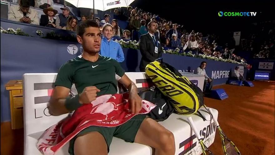 Αλκαράθ: Νέο break για τον Ισπανό, στο... πόδι το κορτ!