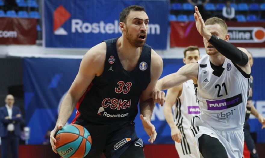 ΤΣΣΚΑ Μόσχας-Νίζνι: 78-64