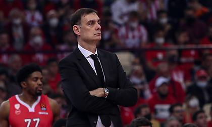 Μπαρτζώκας: «Σήμερα όλα ήταν εναντίον μας - Είμαι ευγνώμων στον κόσμο, θα παλέψουμε»