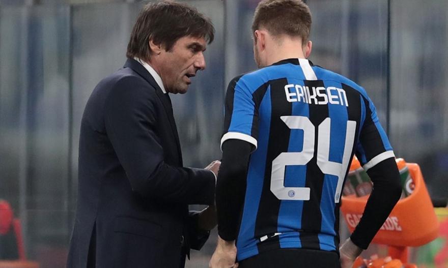 Κόντε: Μίλησε με τα καλύτερα λόγια για τον Έρικσεν