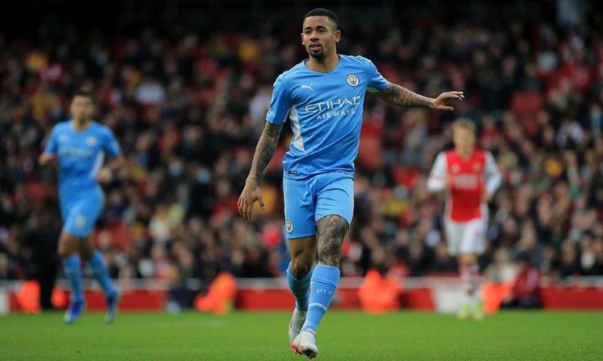 Μάντσεστερ Σίτι: Διαθέσιμος προς πώληση ο Γκάμπριελ Ζεσούς