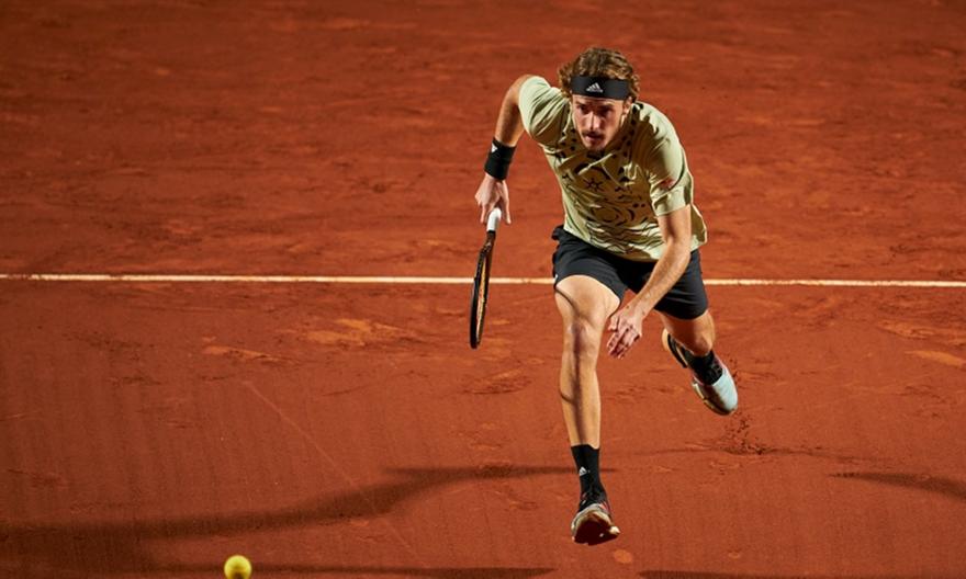 Τσιτσιπάς-Αλκαράθ 1-2