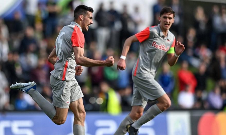 Ατλέτικο Κ19-Σάλντμπουργκ Κ19 0-5