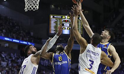 Ρεάλ Μαδρίτης-Μακάμπι Τελ Αβίβ