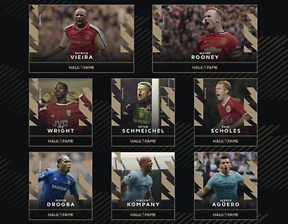 Ανακοίνωσε μισή ντουζίνα παίκτες στο Hall Of Fame της η Premier League