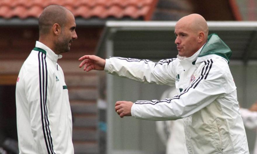 Γκουαρδιόλα: «Προπονητής κορυφαίου επιπέδου ο Τεν Χαγκ»