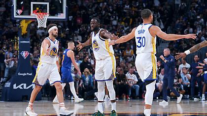 Με Κάρι, Τόμπσον και Πουλ οι Γουόριορς έκαναν το 3-0 κόντρα στους Νάγκετς