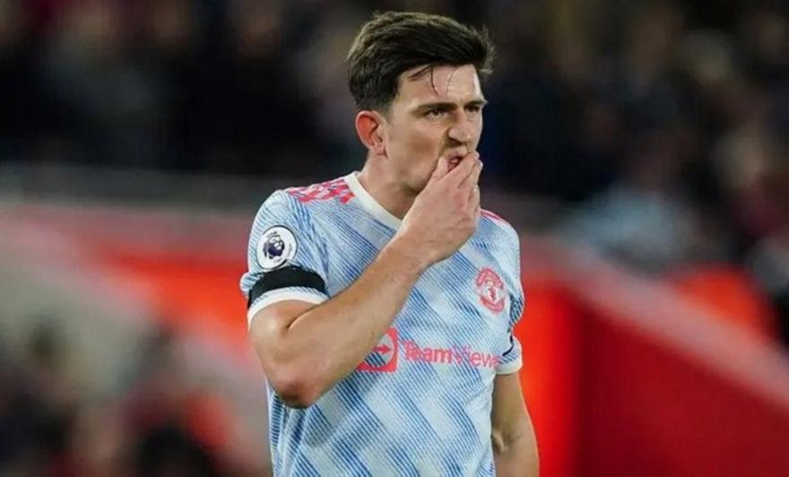 Μαγκουάιρ: Στον πάγκο κόντρα στην Άρσεναλ