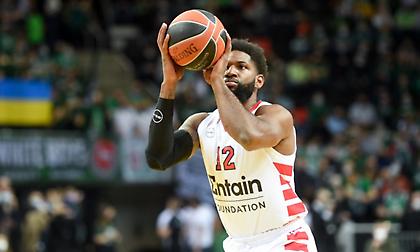 Οριστικά χωρίς Μάρτιν ο Ολυμπιακός στο Game 2 με Μονακό