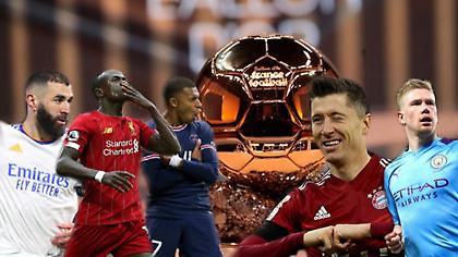 Η δική μας Χρυσή Μπάλα: 10 συντάκτες του sport-fm.gr βιάζονται να δώσουν το βραβείο στον κορυφαίο!