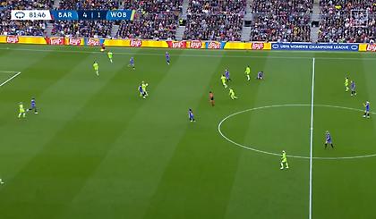 Η Πουτέγιας θύμισε… Μέσι περνώντας με υπέροχο σομπρέρο αντίπαλό της!