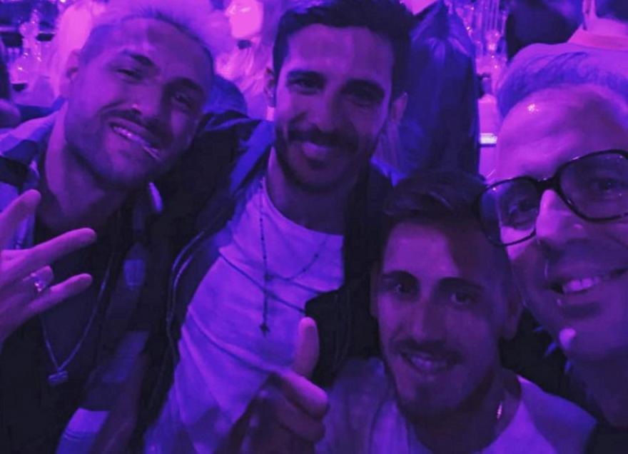 Βόλτα στο κέντρο της Θεσσαλονίκης για Μαντσίνι, Σάκιτς και Μπερτόγλιο