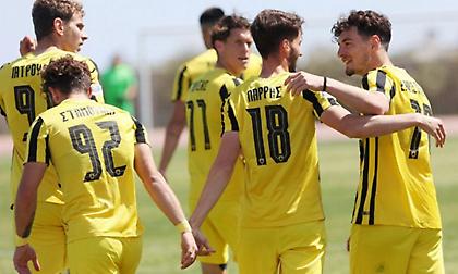 ΑΕΚ Β-Καλλιθέα 0-3