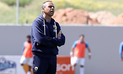 Παναγιωτάρας: «Ψηλά το κεφάλι» - Στα αποδυτήρια ο Οφρυδόπουλος