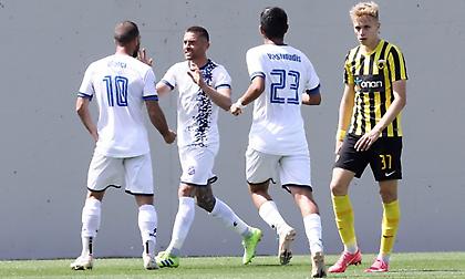 Τα highlights από την τριάρα της Καλλιθέας στην ΑΕΚ Β’