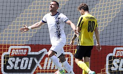 Πάρτι της Καλλιθέας κόντρα στην ΑΕΚ Β' με show Μουνιέ!