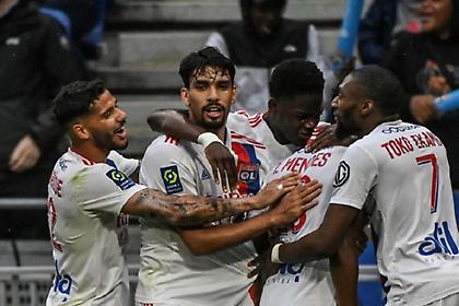 Επιστροφή στις νίκες με… πεντάρα για Λιόν