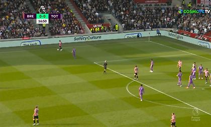 Τα highlights από το Μπρέντφορντ-Τότεναμ