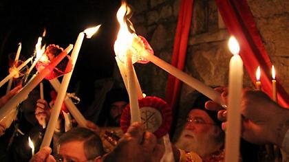 Στις 6 το απόγευμα θα φτάσει στην Αθήνα το Άγιο Φως