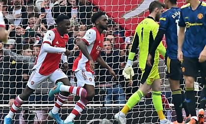 Άρσεναλ-Μάντσεστερ Γιουνάιτεντ 3-1