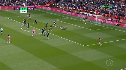 Το γκολ έγινε οφσάιντ, μετά πέναλτι και 2-0 η Άρσεναλ η Γιουνάιτεντ!