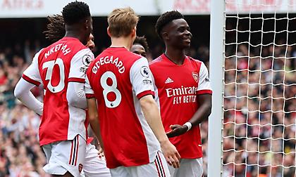 Τα highlights του Άρσεναλ-Μάντσεστερ Γιουνάιτεντ